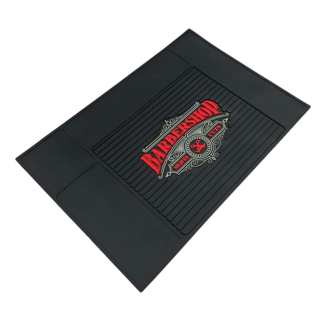 Tappetino antiscivolo Barbershop professionale