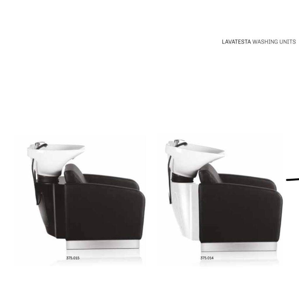 Poltrone Lavaggio Professionali con Base Bicolore