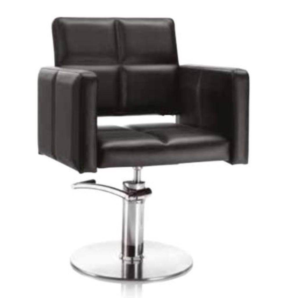 Poltrona da Lavoro Imbottita con Design Trapuntato