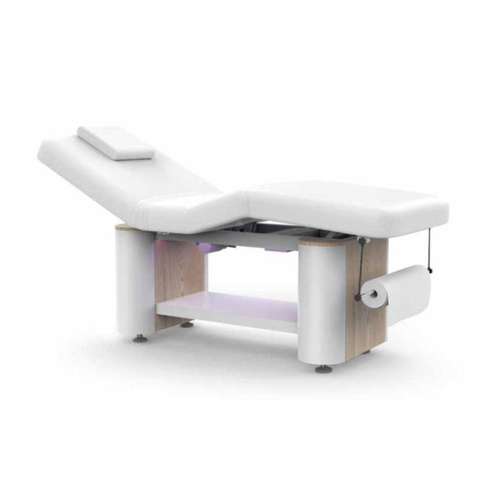 Lettino da Massaggio Elettrico con Illuminazione LED