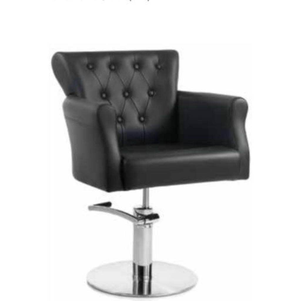 Poltrona da Lavoro con Schienale Capitonné