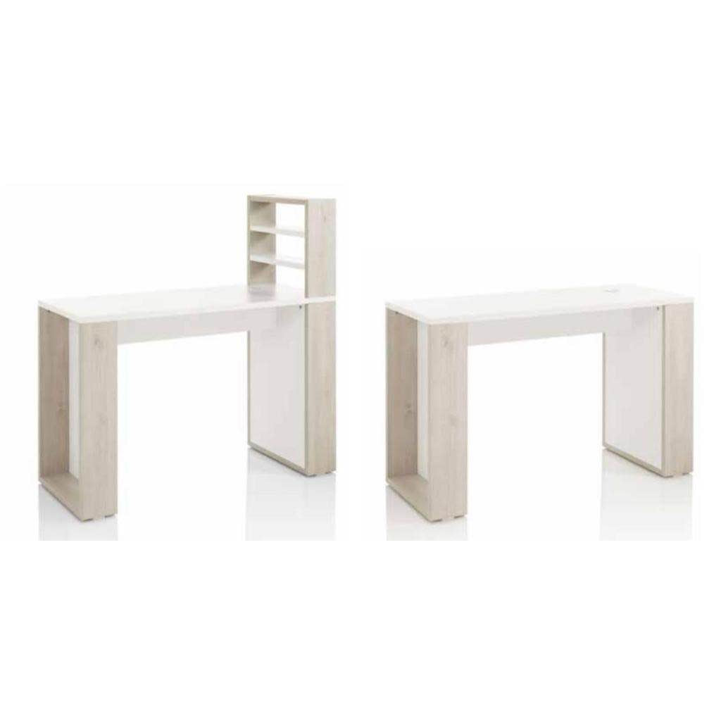 Tavolo da manicure con scaffale integrato