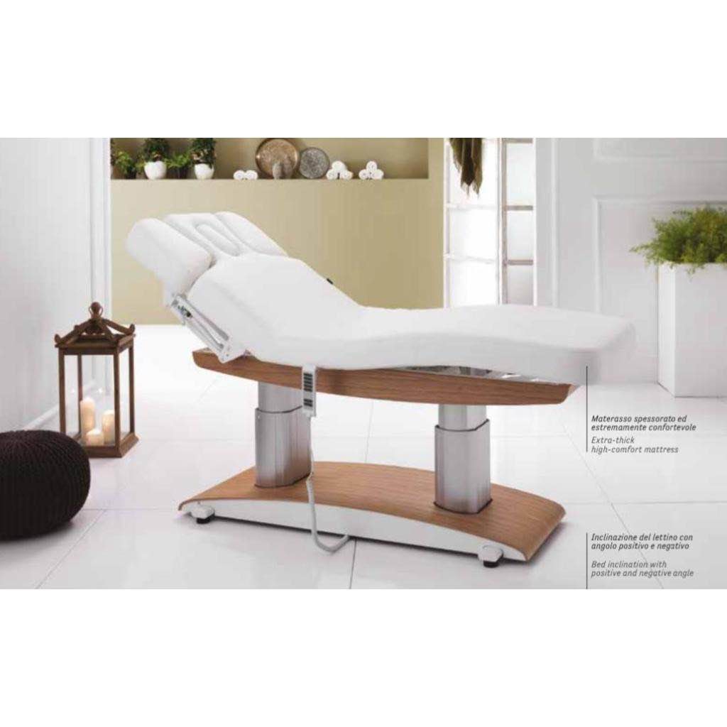 Lettino Elettrico di Lusso con Materasso Extra Comfort