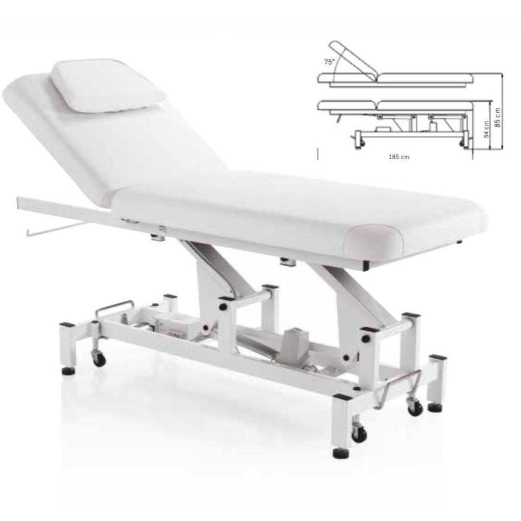 Lettino Elettrico Regolabile per Trattamenti