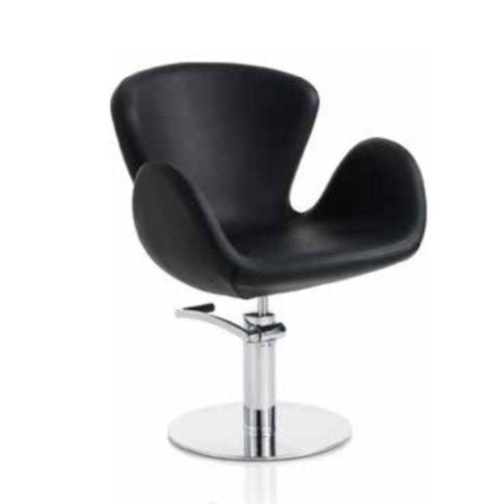 Poltrona da Lavoro con Design Elegante a Conchiglia