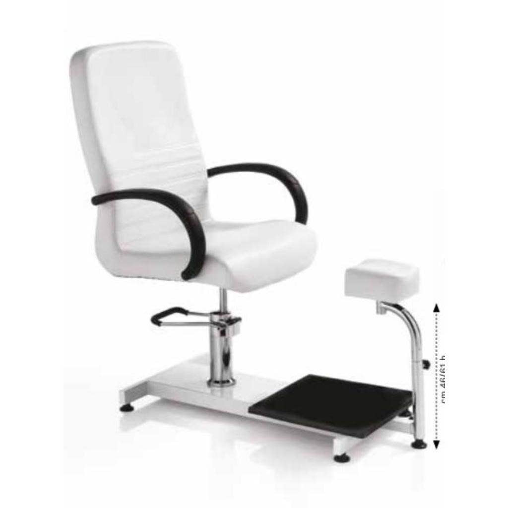 Poltrona Pedicure Regolabile con Poggiapiedi