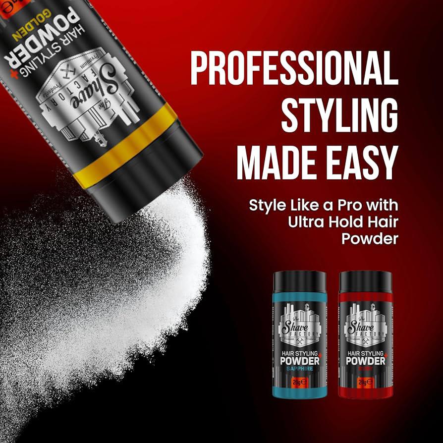 Cera in polvere shave factory 21gr