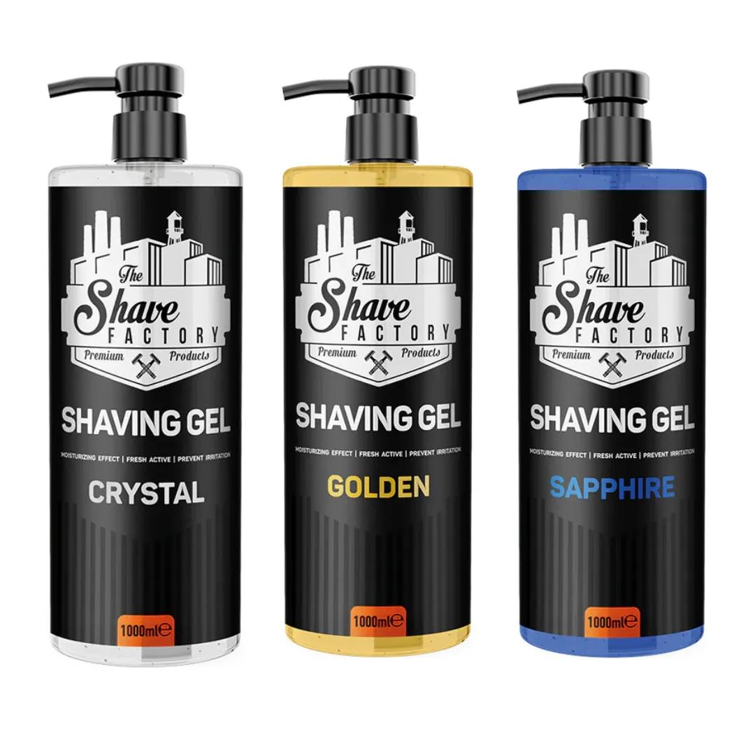 Gel da barba (varie fragranze)