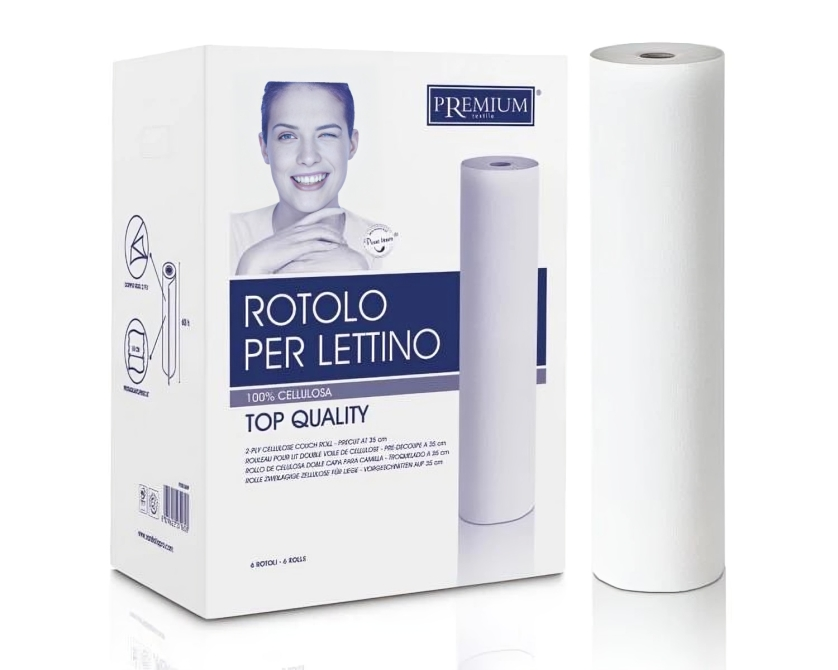 Rotolo per lettino premium