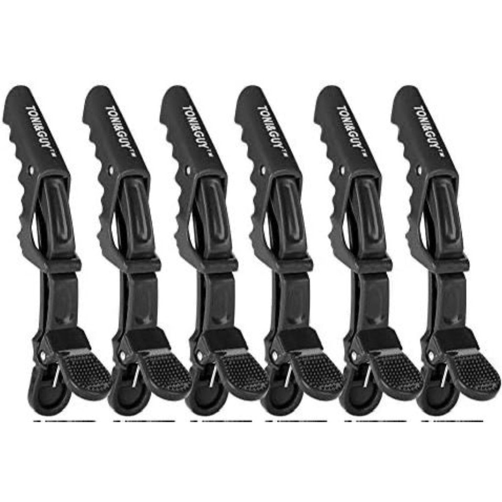 Set di Mollette Fermacapelli Professionali Tony&Guy (6 pezzi)