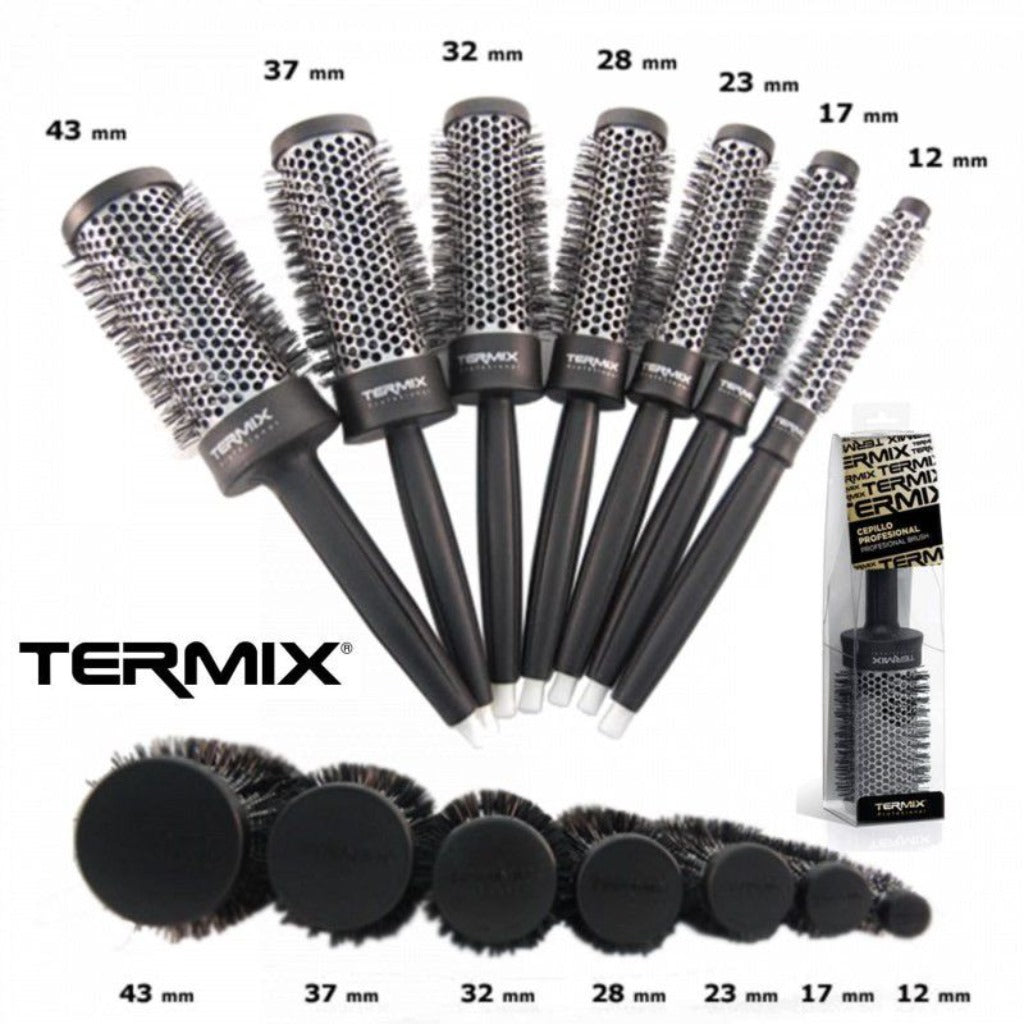 Set spazzole termiche professionali Termix Evolution Misure assortite Angen Cosmetici