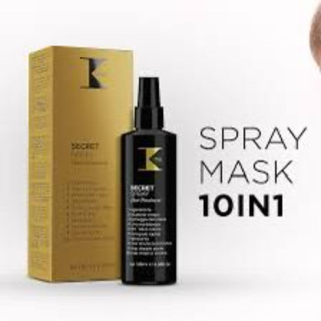 Spray Mask 10 in 1 K-Time Secret Gold 150 ml