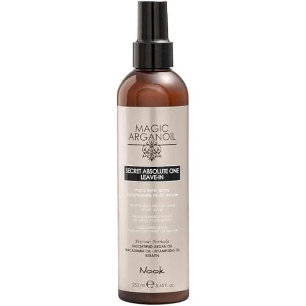 Maschera spray Nook Magic Arganoil Secret Absolute One Leave-In 250 ml