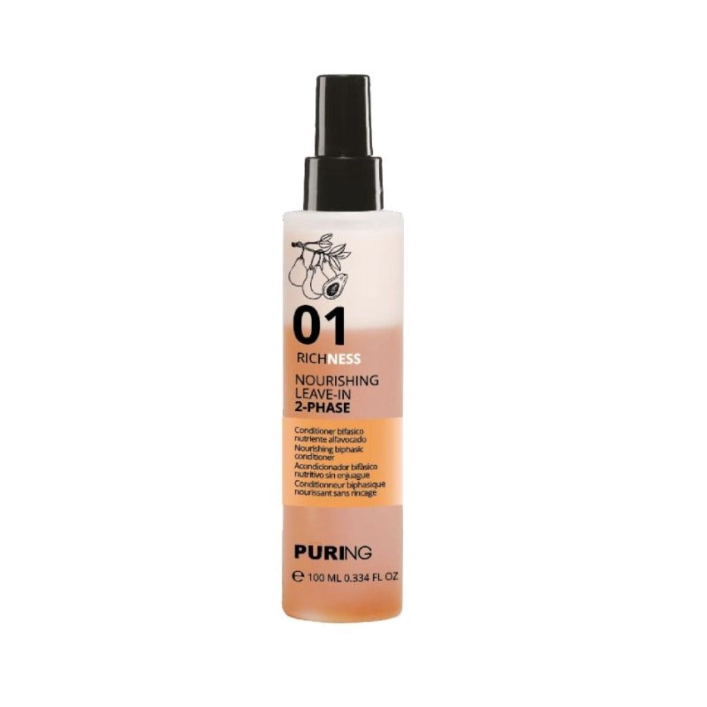 Conditioner bifasico Puring Richness Nourishing Leave-In 2-Phase 100 ml