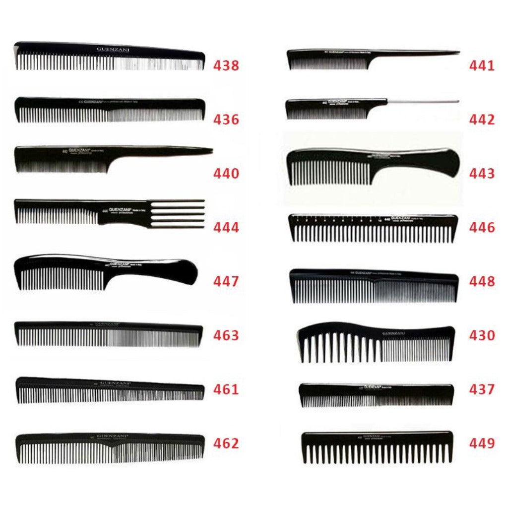 Set Pettini Professionali Guenzani Modelli Vari