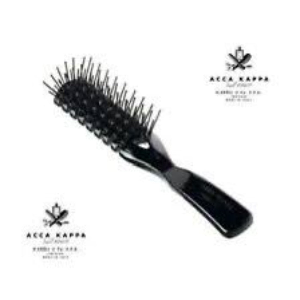 Spazzola Acca Kappa Pneumatica Piccola Nero Lucido