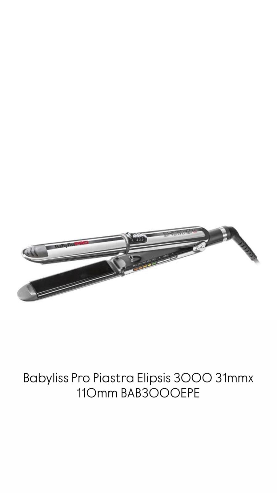 Piastra pro 3000 babyliss