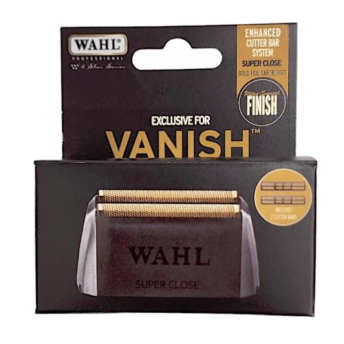 ricambio wahl tosatrice lame+lamina dorata vanish
