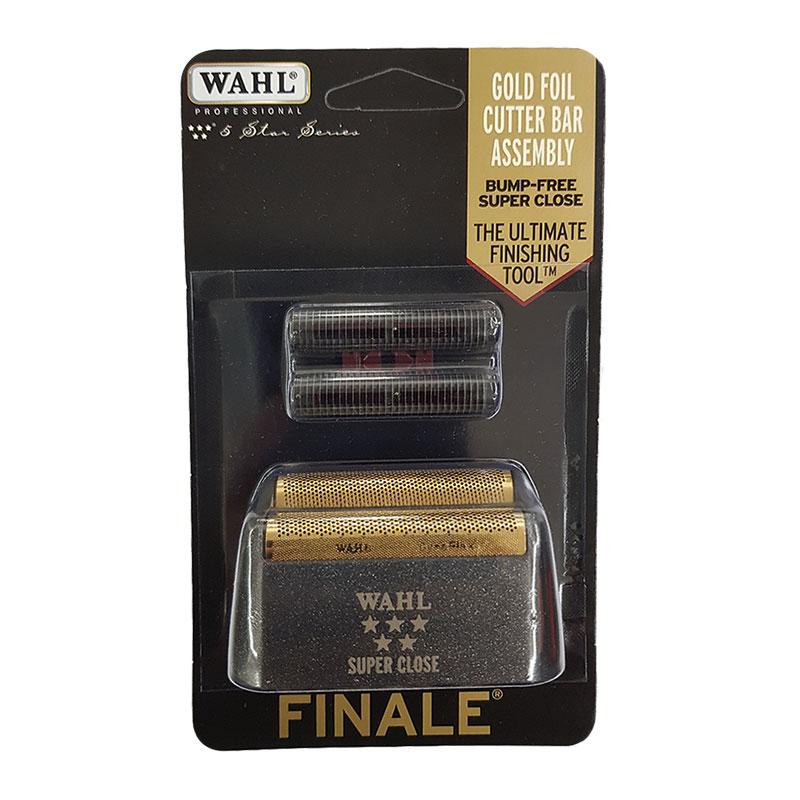 ricambio wahl tosatrice lame+lamina dorata finale