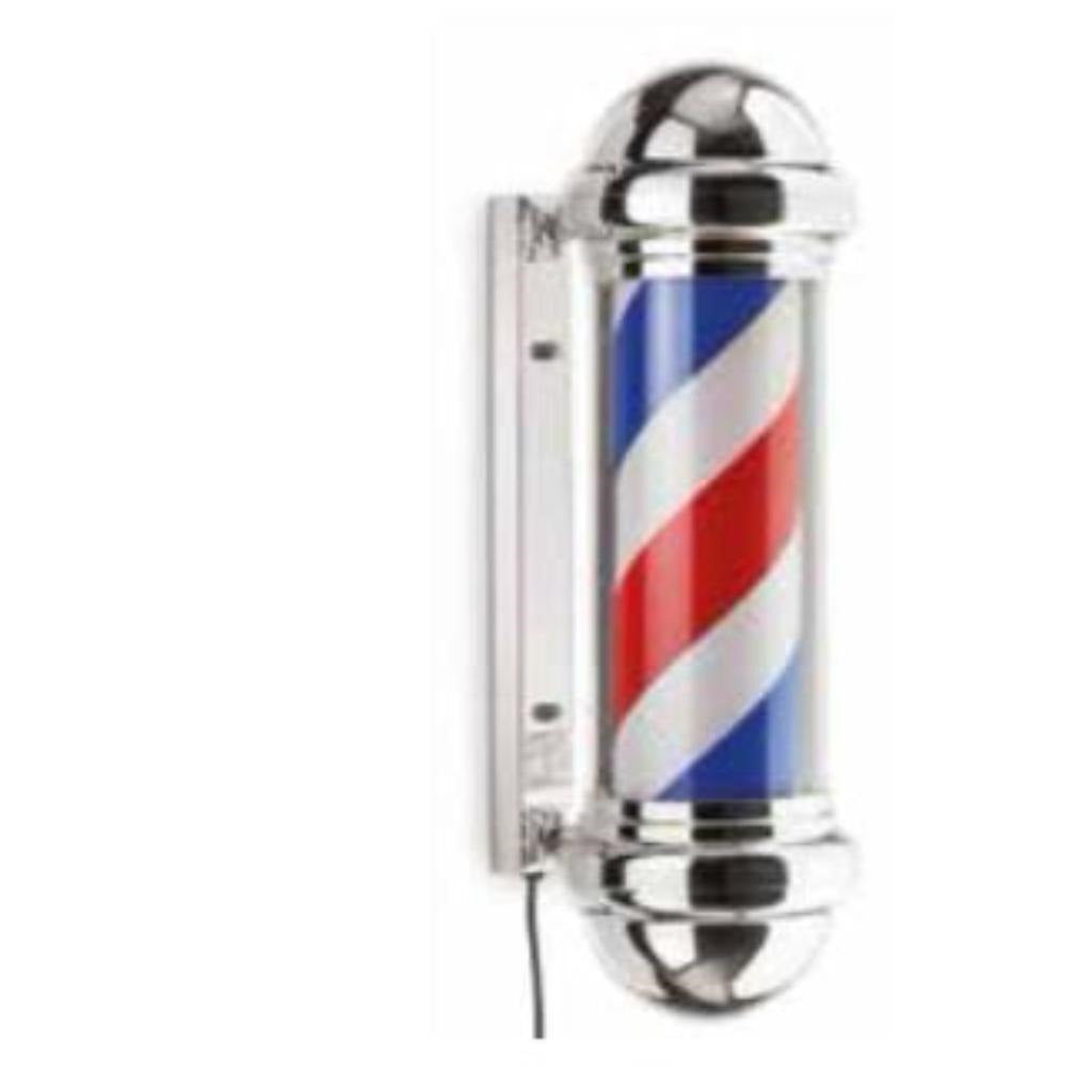 Insegna luminosa Barber Pole classica