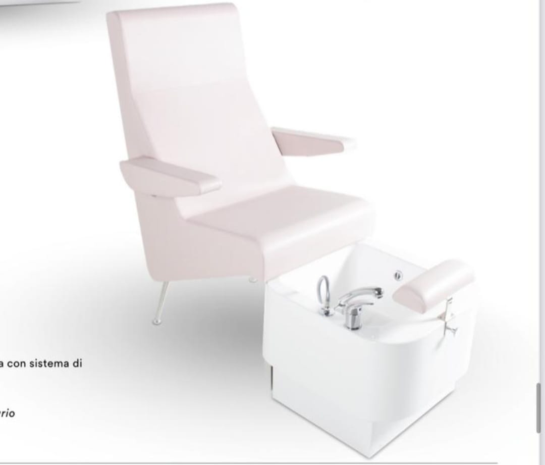 postazione estetica pedicure Angen CosmCart