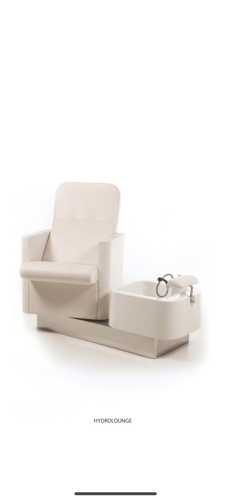 postazione estetica pedicure poltrona ruotante Angen CosmCart